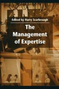 cover of the book The Management of Expertise