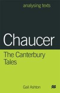 cover of the book Chaucer: The Canterbury Tales