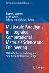 cover of the book Multiscale Paradigms in Integrated Computational Materials Science and Engineering: Materials Theory, Modeling, and Simulation for Predictive Design