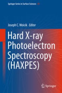 cover of the book Hard X-ray Photoelectron Spectroscopy (HAXPES)