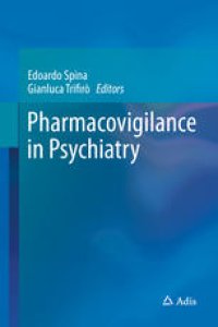 cover of the book Pharmacovigilance in Psychiatry