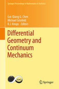 cover of the book Differential Geometry and Continuum Mechanics