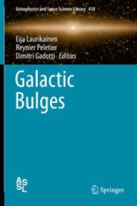 cover of the book Galactic Bulges