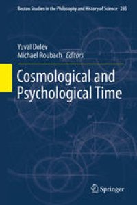 cover of the book Cosmological and Psychological Time