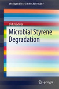 cover of the book Microbial Styrene Degradation