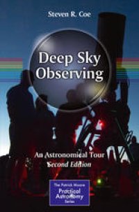 cover of the book Deep Sky Observing: An Astronomical Tour