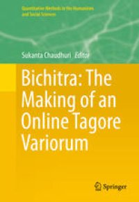 cover of the book Bichitra: The Making of an Online Tagore Variorum