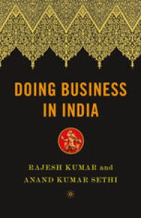 cover of the book Doing Business in India: A Guide for Western Managers