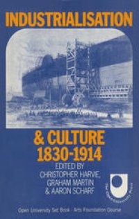 cover of the book Industrialisation and Culture: 1830–1914