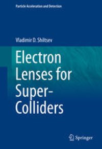 cover of the book Electron Lenses for Super-Colliders