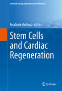 cover of the book Stem Cells and Cardiac Regeneration