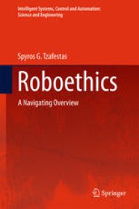 cover of the book Roboethics: A Navigating Overview