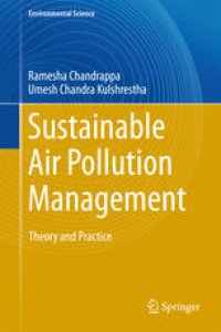 cover of the book Sustainable Air Pollution Management: Theory and Practice