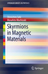 cover of the book Skyrmions in Magnetic Materials