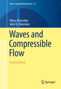 cover of the book Waves and Compressible Flow