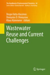 cover of the book Wastewater Reuse and Current Challenges 