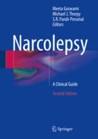 cover of the book Narcolepsy: A Clinical Guide