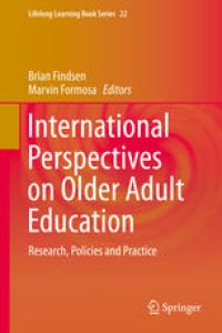 cover of the book International Perspectives on Older Adult Education: Research, Policies and Practice