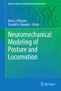 cover of the book Neuromechanical Modeling of Posture and Locomotion