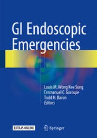 cover of the book GI Endoscopic Emergencies