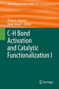 cover of the book C-H Bond Activation and Catalytic Functionalization I