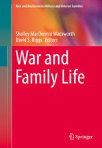 cover of the book War and Family Life