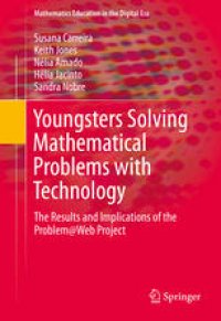 cover of the book Youngsters Solving Mathematical Problems with Technology: The Results and Implications of the Problem@Web Project