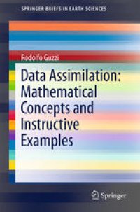 cover of the book Data Assimilation: Mathematical Concepts and Instructive Examples