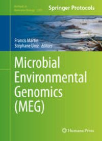 cover of the book Microbial Environmental Genomics (MEG)