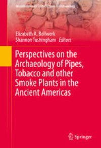 cover of the book Perspectives on the Archaeology of Pipes, Tobacco and other Smoke Plants in the Ancient Americas