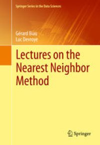 cover of the book Lectures on the Nearest Neighbor Method