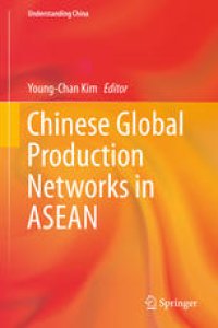 cover of the book Chinese Global Production Networks in ASEAN