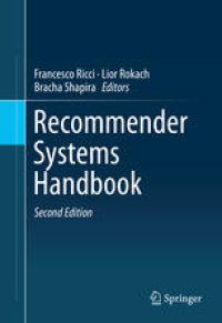 cover of the book Recommender Systems Handbook