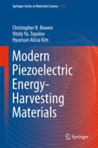 cover of the book Modern Piezoelectric Energy-Harvesting Materials