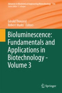 cover of the book Bioluminescence: Fundamentals and Applications in Biotechnology - Volume 3