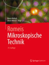 cover of the book Romeis - Mikroskopische Technik