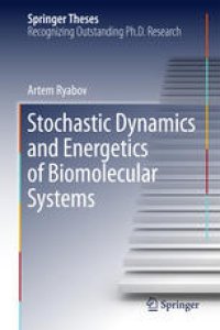 cover of the book Stochastic Dynamics and Energetics of Biomolecular Systems