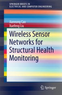 cover of the book Wireless Sensor Networks for Structural Health Monitoring