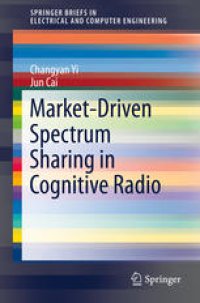 cover of the book Market-Driven Spectrum Sharing in Cognitive Radio