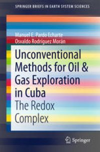 cover of the book Unconventional Methods for Oil & Gas Exploration in Cuba: The Redox Complex