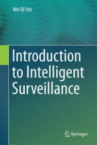 cover of the book Introduction to Intelligent Surveillance