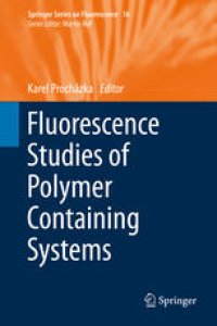 cover of the book Fluorescence Studies of Polymer Containing Systems