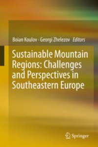 cover of the book Sustainable Mountain Regions: Challenges and Perspectives in Southeastern Europe