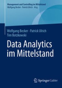 cover of the book Data Analytics im Mittelstand