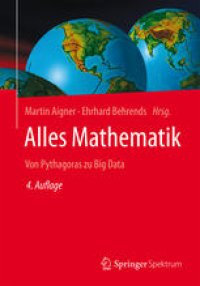 cover of the book Alles Mathematik: Von Pythagoras zu Big Data