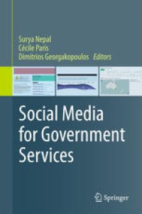 cover of the book Social Media for Government Services