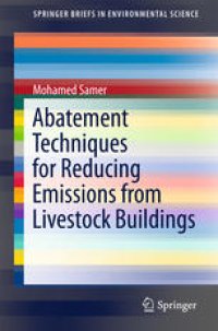 cover of the book Abatement Techniques for Reducing Emissions from Livestock Buildings