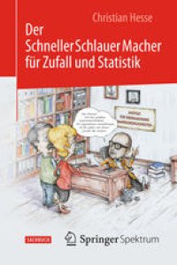 cover of the book Der SchnellerSchlauerMacher für Zufall und Statistik