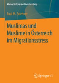 cover of the book Muslimas und Muslime in Österreich im Migrationsstress