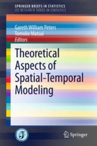 cover of the book Theoretical Aspects of Spatial-Temporal Modeling